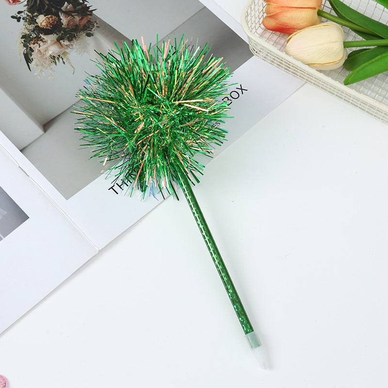 Wholesale shiny star  three-dimensional Garland pen