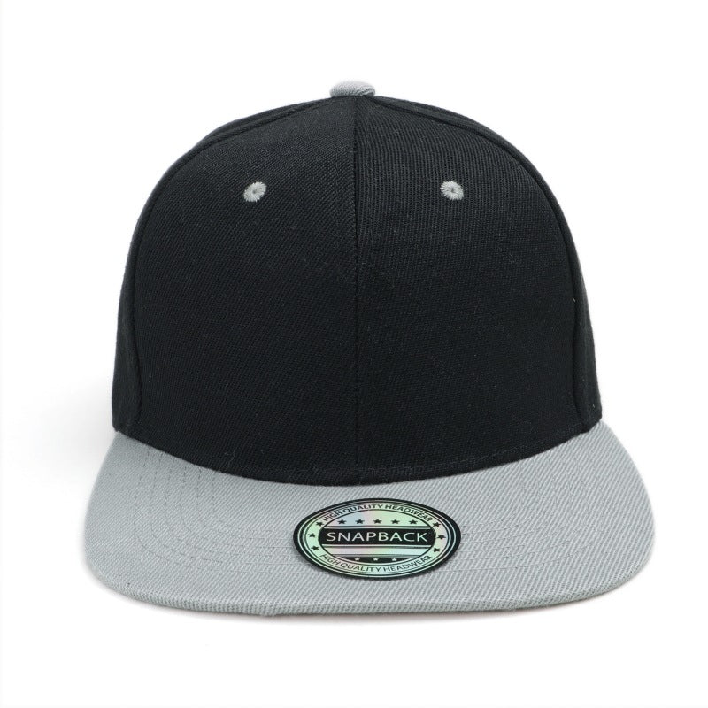 Wholesale Camouflage Hat Solid Color Flat Brim Baseball Cap ACC-HT-LueLan018