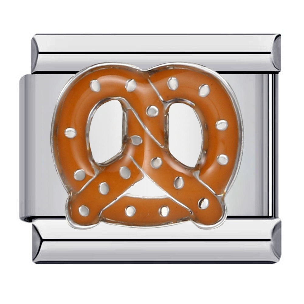 Wholesale Italian Charm Bracelet 9mm DIY Welded Oil-Drip Cartoon  Creative Stainless Steel Composable Bracelet