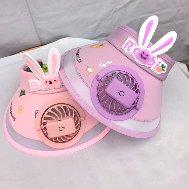 Wholesale Children's Sun Hat Large Brim Casual Cartoon Hat ACC-KH-JiaRong001