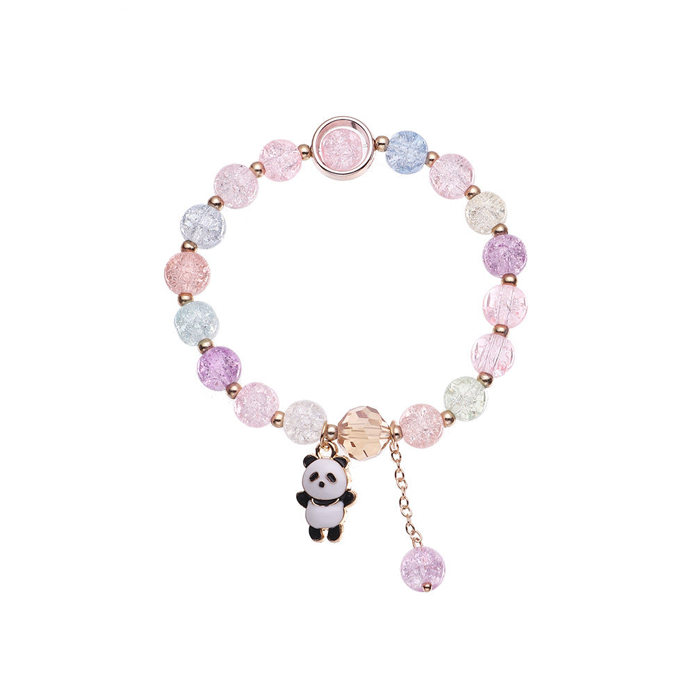 Wholesale  Panda Fishtail Mori Style  Bracelet