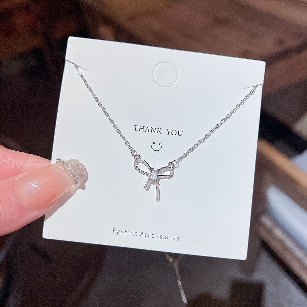 Wholesale Titanium Steel Necklace Star Clavicle Chain Choker Necklace ACC-NE-Xiyue002