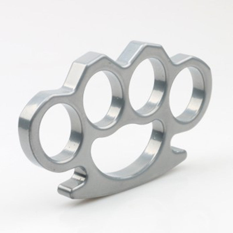 Wholesale Aluminum Alloy Thickened Four-Finger Hand Support Keychain Accessories ACC-KC-FengHu001