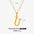 Wholesale Stainless Steel Fashion 26 Letter Necklace