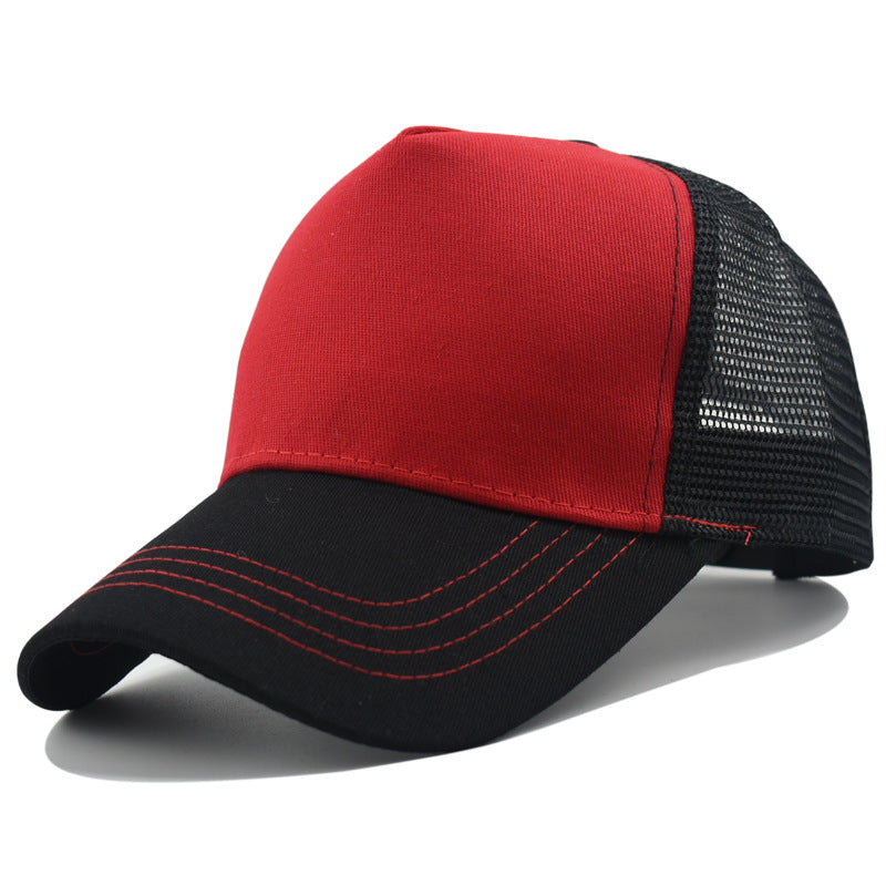 Wholesale Solid Color Five Panel Mesh Hat Baseball Cap ACC-HT-Xiny011
