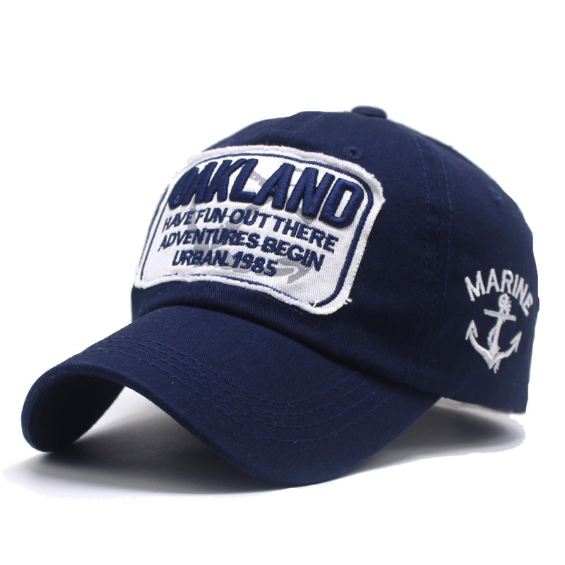 Wholesale Summer Sunshade Baseball Cap  Embroidered Letter Hat