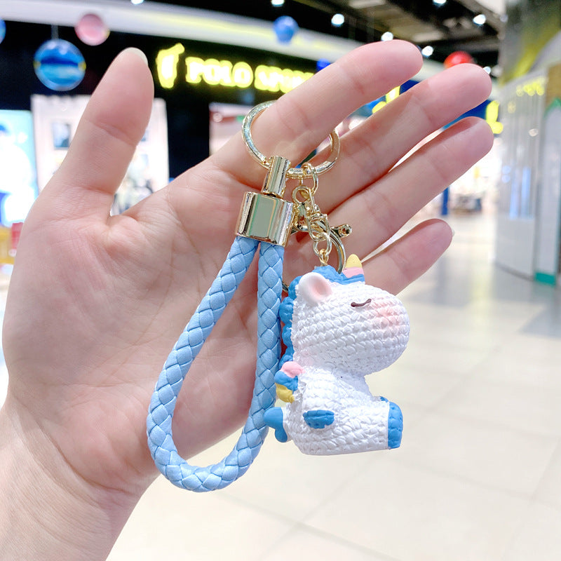 Wholesale Cartoon Cute Resin Keychains ACC-KC-Gongz018