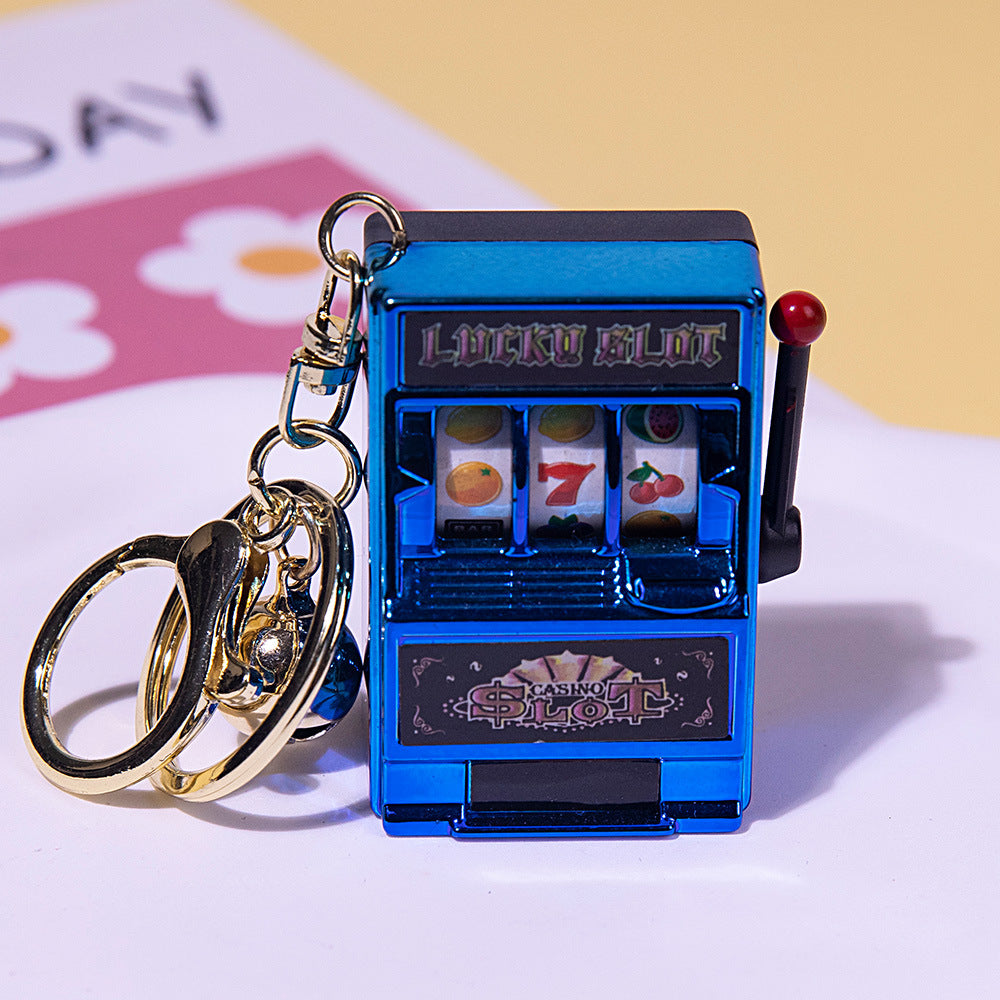 Wholesale Creative Lottery Machine Game Keychains ACC-KC-Lans003