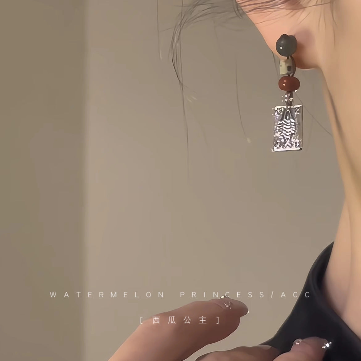 Wholesale Chinese Style Retro Alloy Earrings for Women Party Wear Fashion Accessory