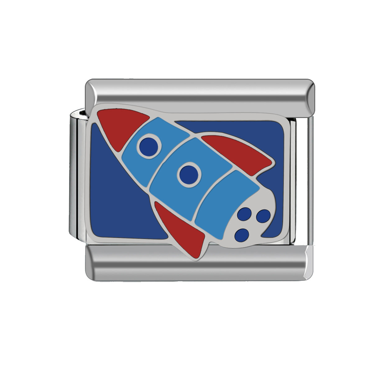 Wholesale Italian Charm Bracelet 9mm DIY Splicing Cute Creative Stainless Steel Composable Bracelet