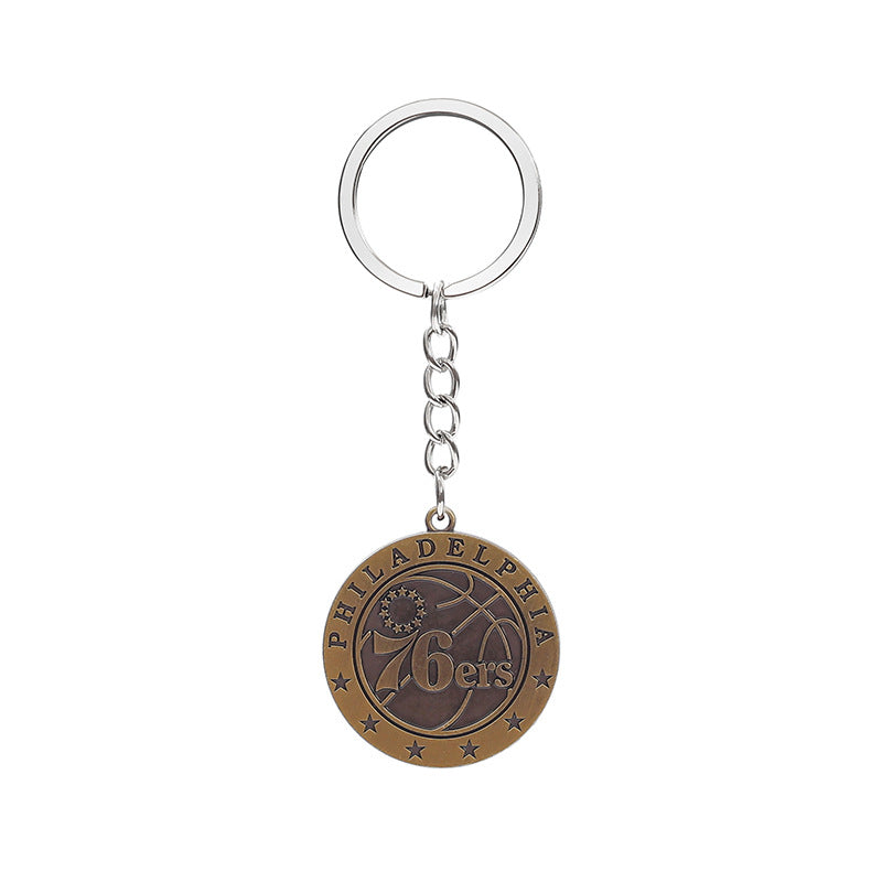 Wholesale Heat Warriors Basketball Keychain ACC-KC-Teguang001