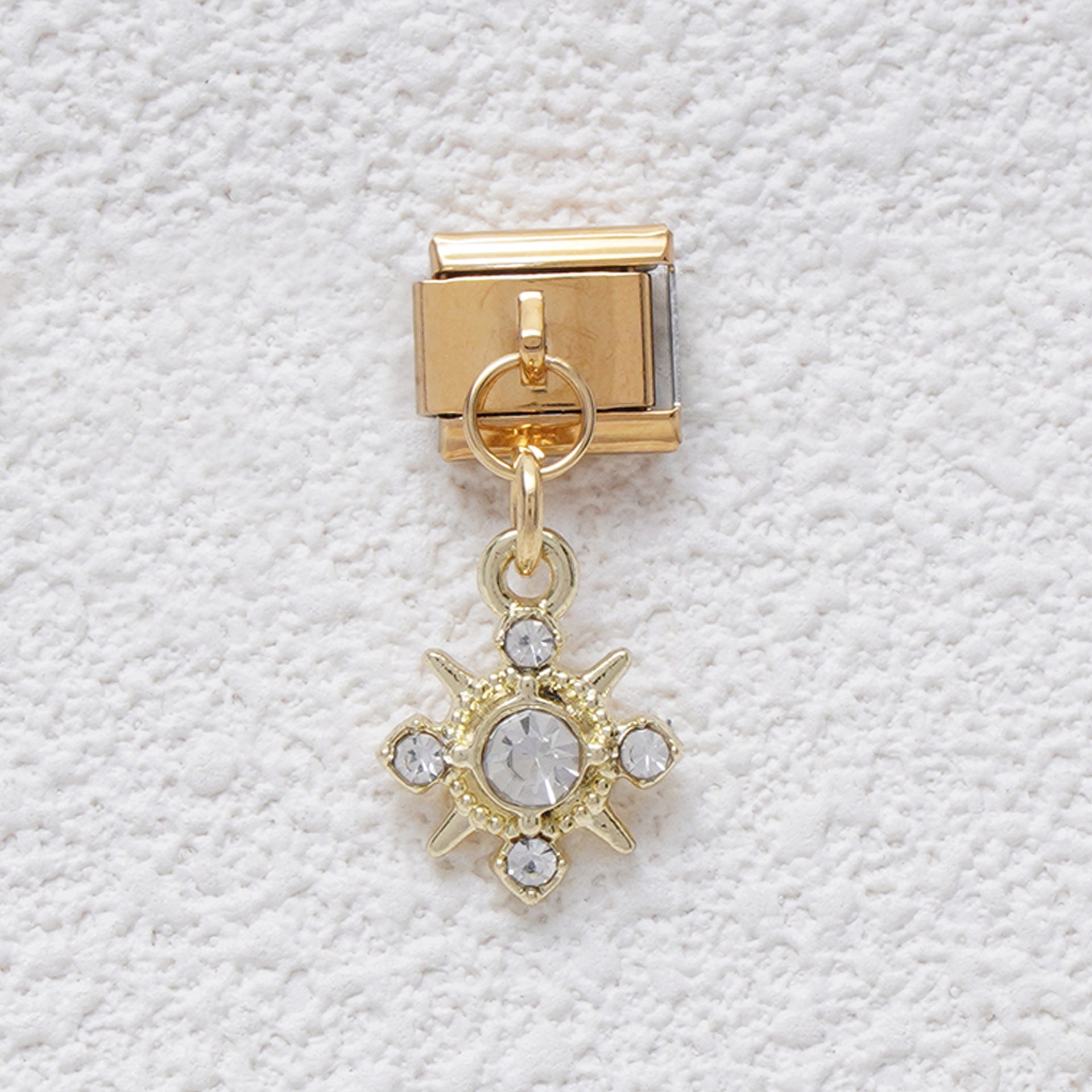 Wholesale Italian Charm Bracelet 9mm DIY Splicing Cute Pendant Stainless Steel Composable Bracelet