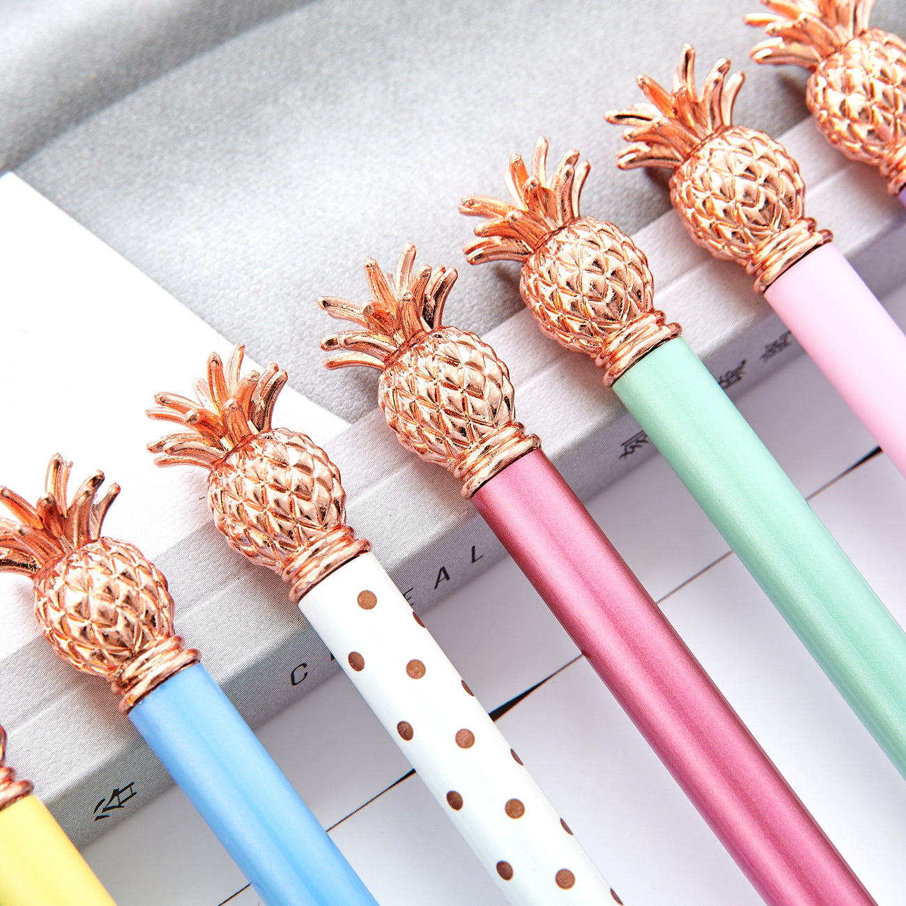 Wholesale Back to School Pineapple ballpoint pen