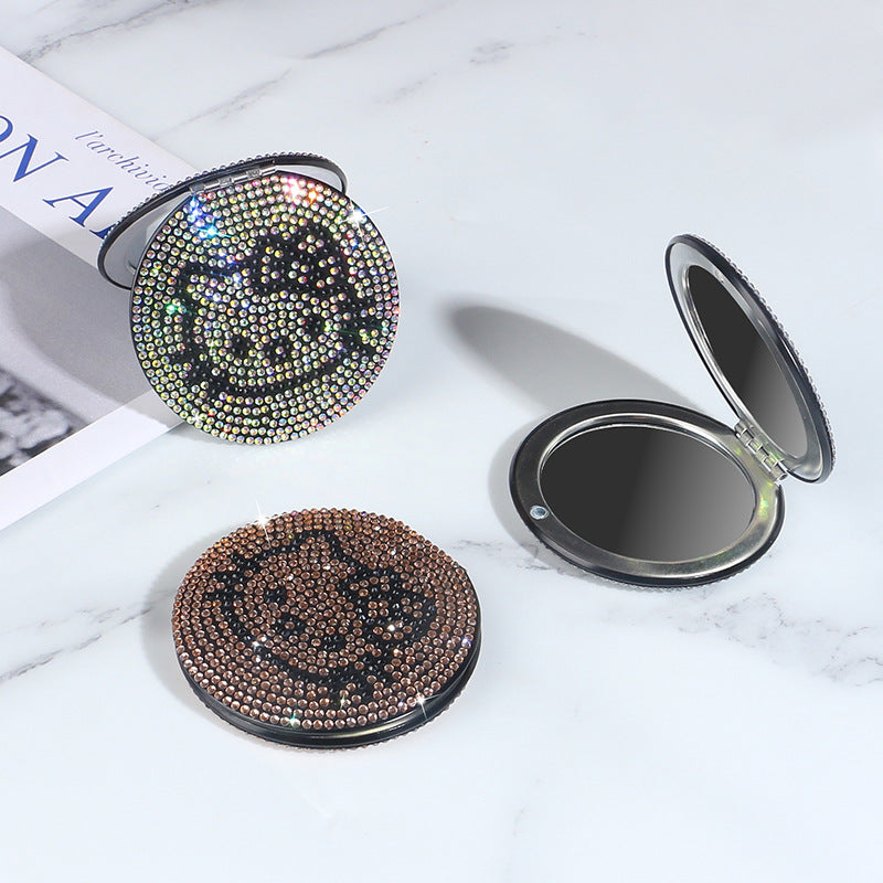 Wholesale Cute Cartoon Character Handheld Mirror ACC-MR-RuiJie001