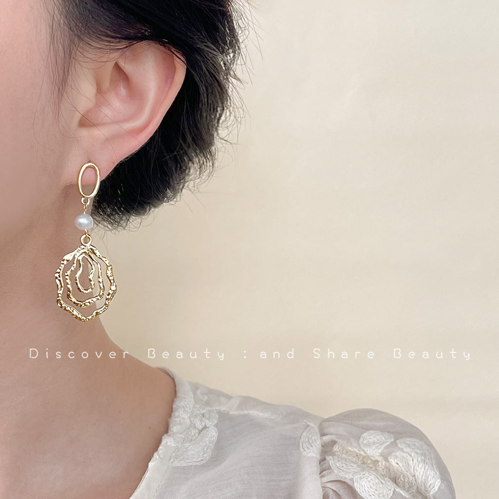 Wholesale Baroque Pearl Earrings