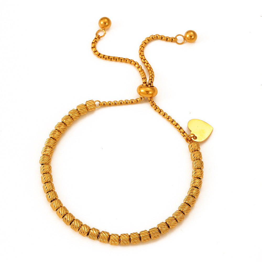 Wholesale Titanium Steel Bracelets Heart Bracelets