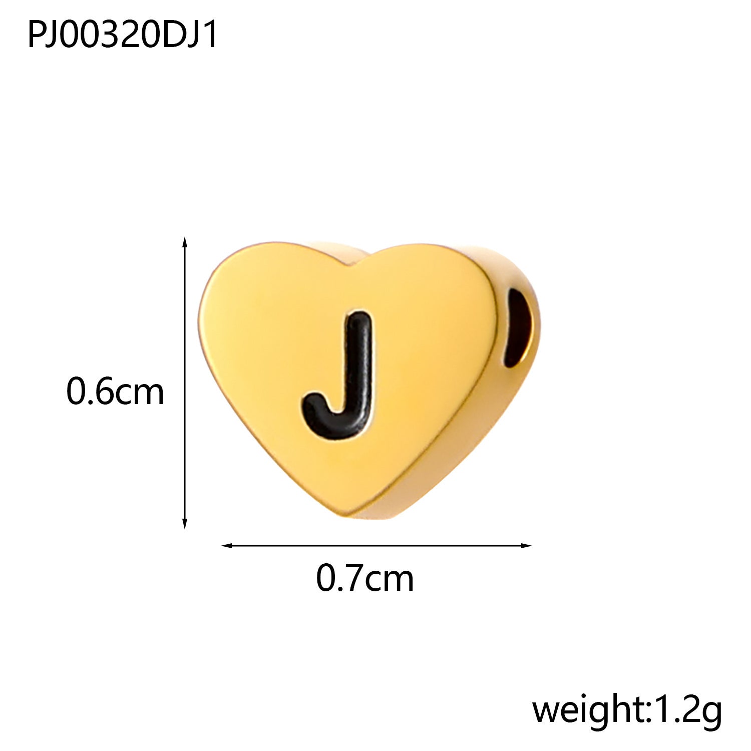 Wholesale  love English letter stainless steel pendant