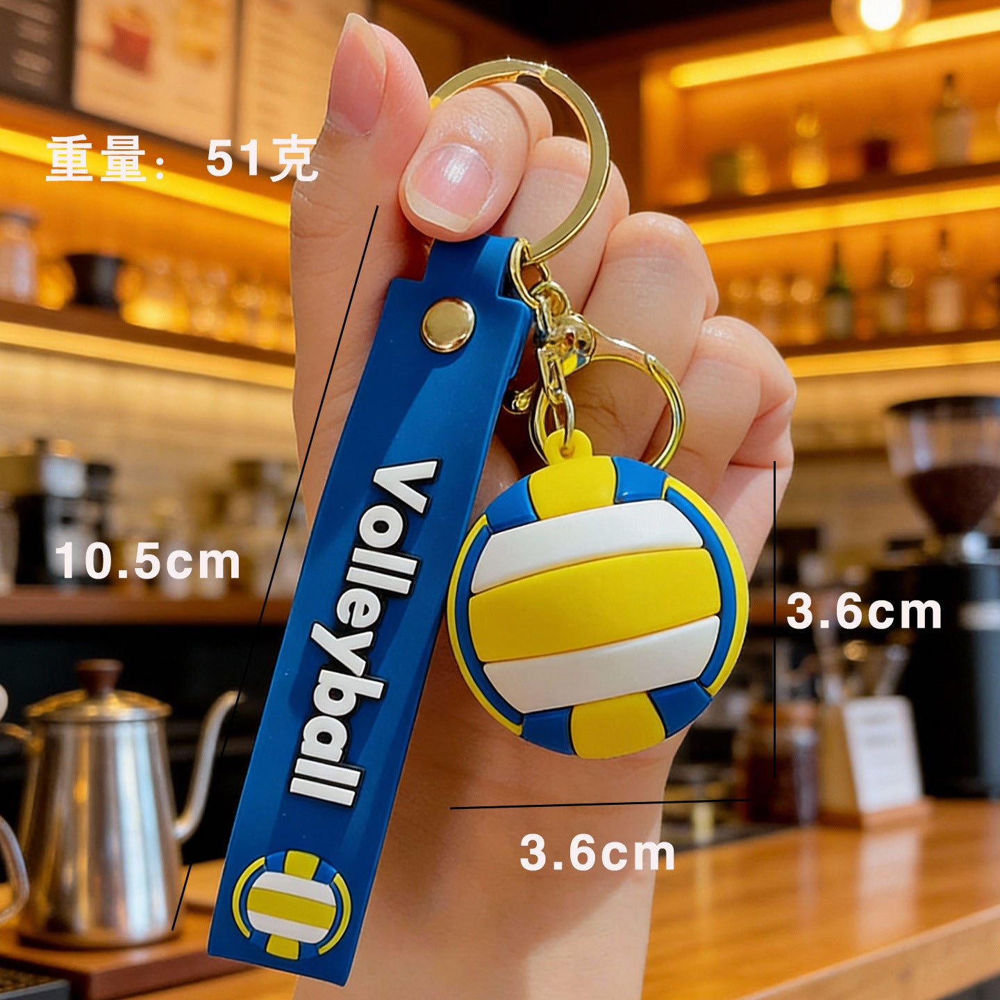 Wholesale Basketball Theme Flexible Rubber Keychain Decorative Keyring For Boys Students Birthday Gift Accessory