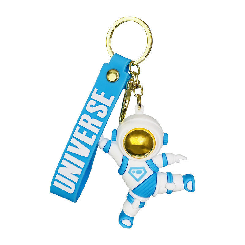 Wholesale Creative Keychain Jumping Astronaut Cartoon Keychains ACC-KC-SJ011
