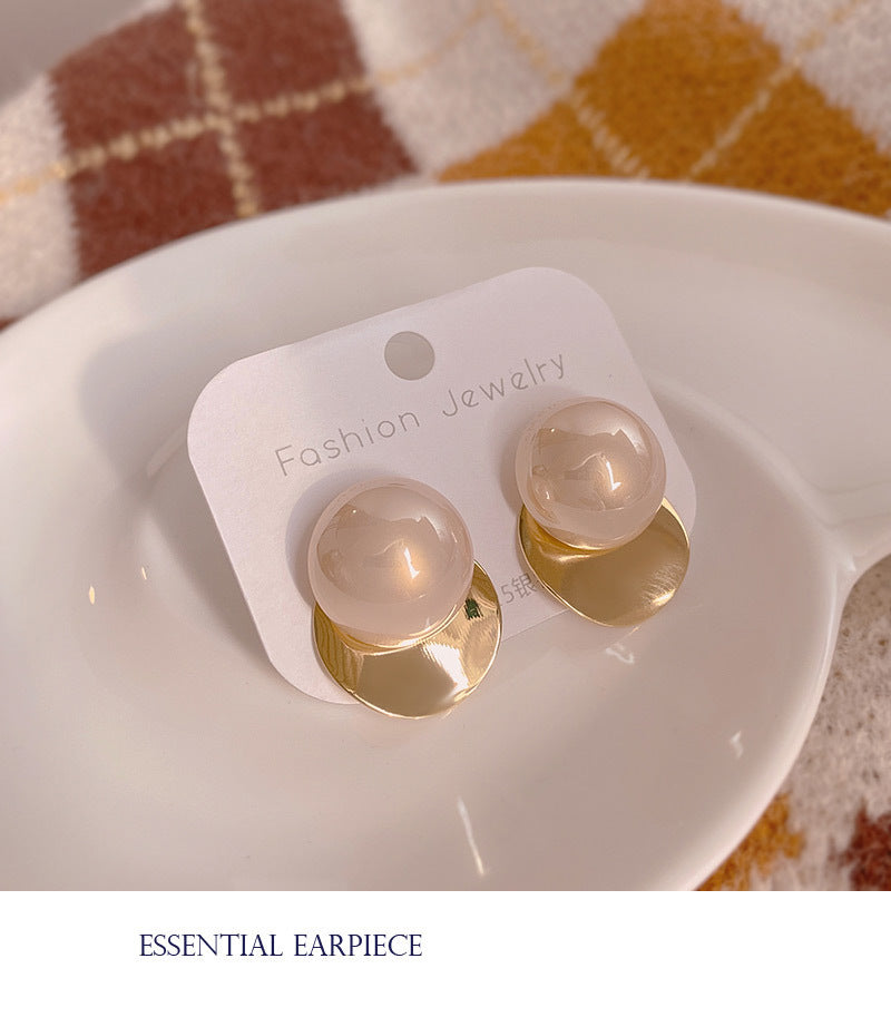 Wholesale Geometric Pearl Earrings  ACC-ES-KJ016