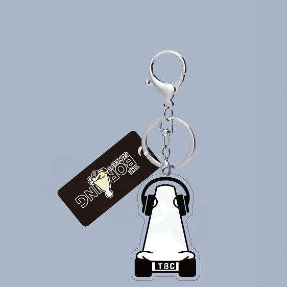 Wholesale Cute cartoon alloy keychain