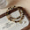 Wholesale Tiger Eye Beaded Bracelet  Stacked Bracelet