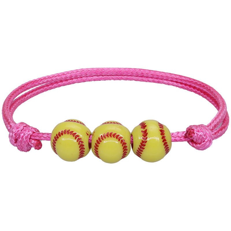 Wholesale Basketball Football Bracelet