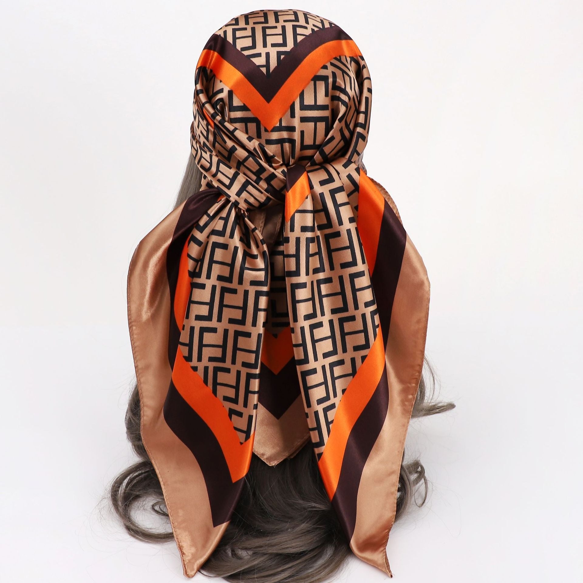 Wholesale 90* 90CM square scarf silk scarf