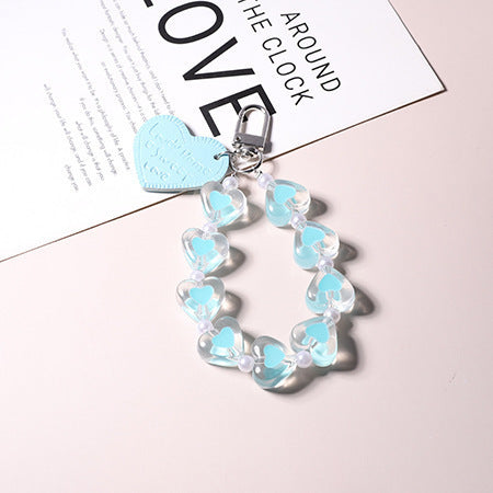 Wholesale Transparent Letter Heart phone stand