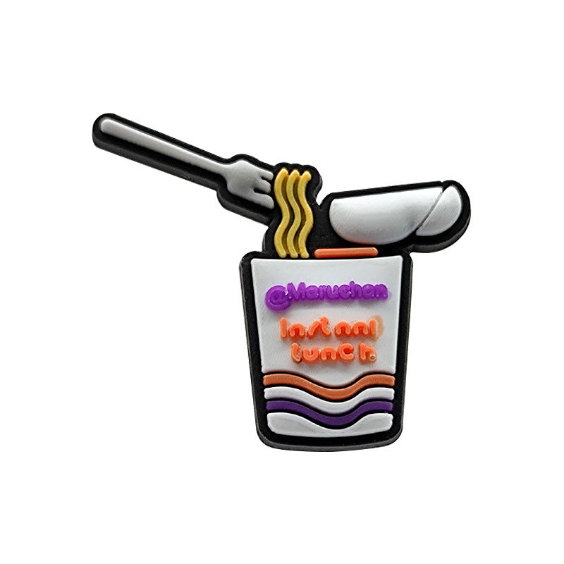 Wholesale Random 100pcs Mexican style Shoes Accessories Shoes Charms