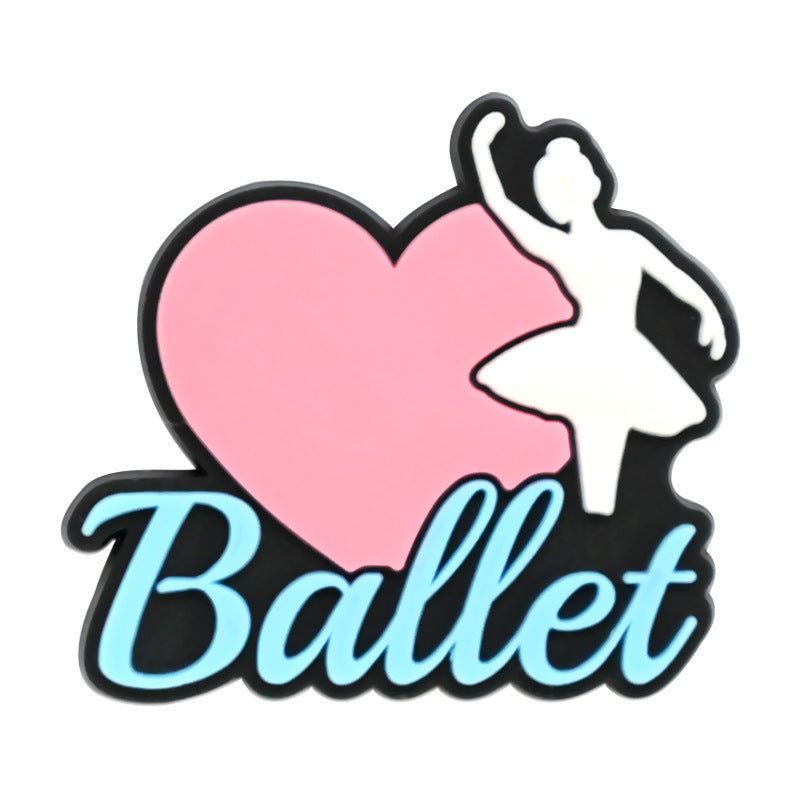 Wholesale 100pcs Random Ballet Collection Shoes Accessories Shoes Charms