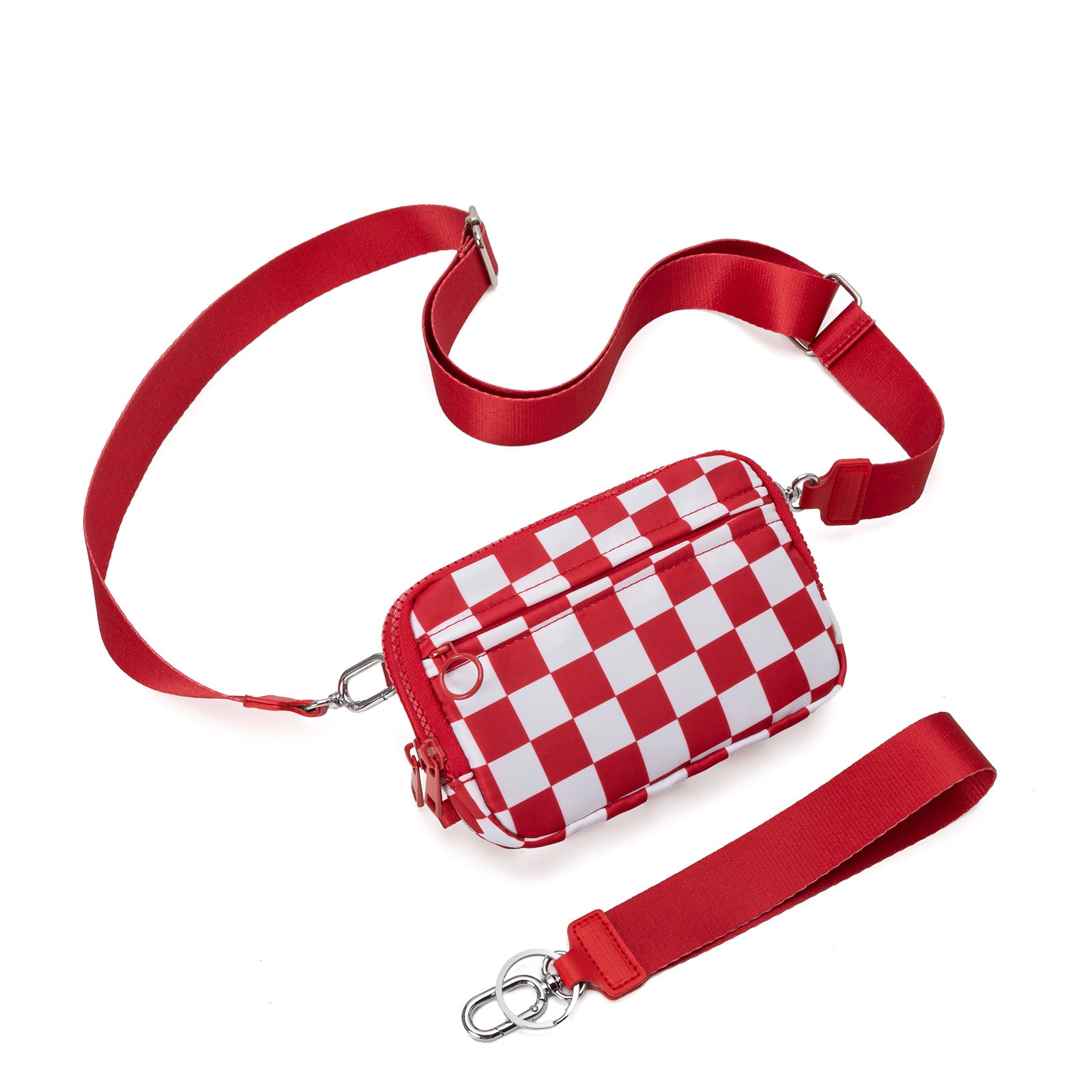 Wholesale  Polyester Waterproof Chest Bag Fashion Outdoor Sports Waist Bag  Belt Bags