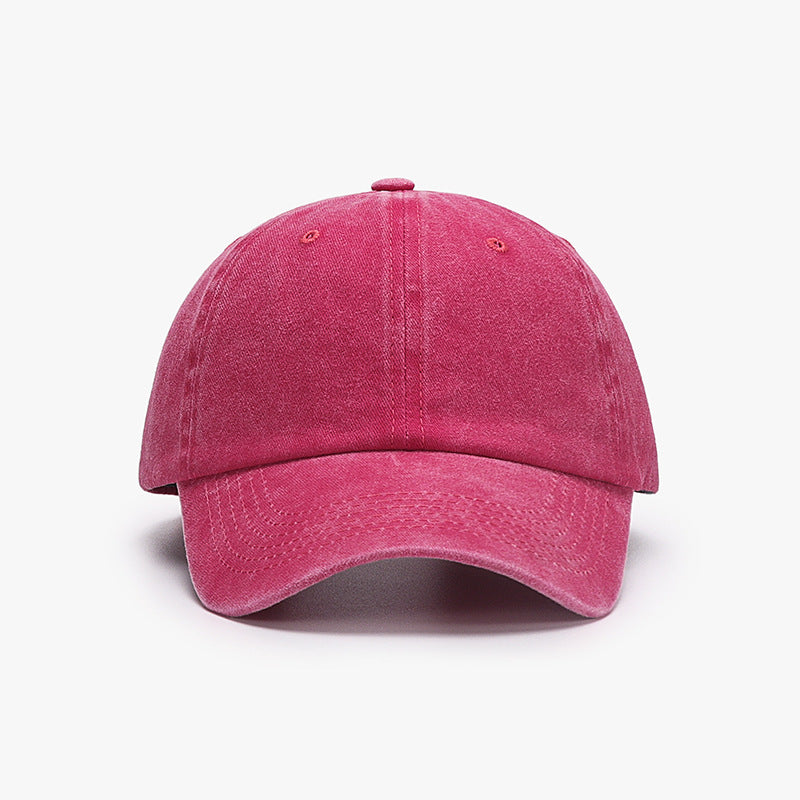 Wholesale Soft Top Washed Vintage Baseball Cap Hat ACC-HT-MiAC002