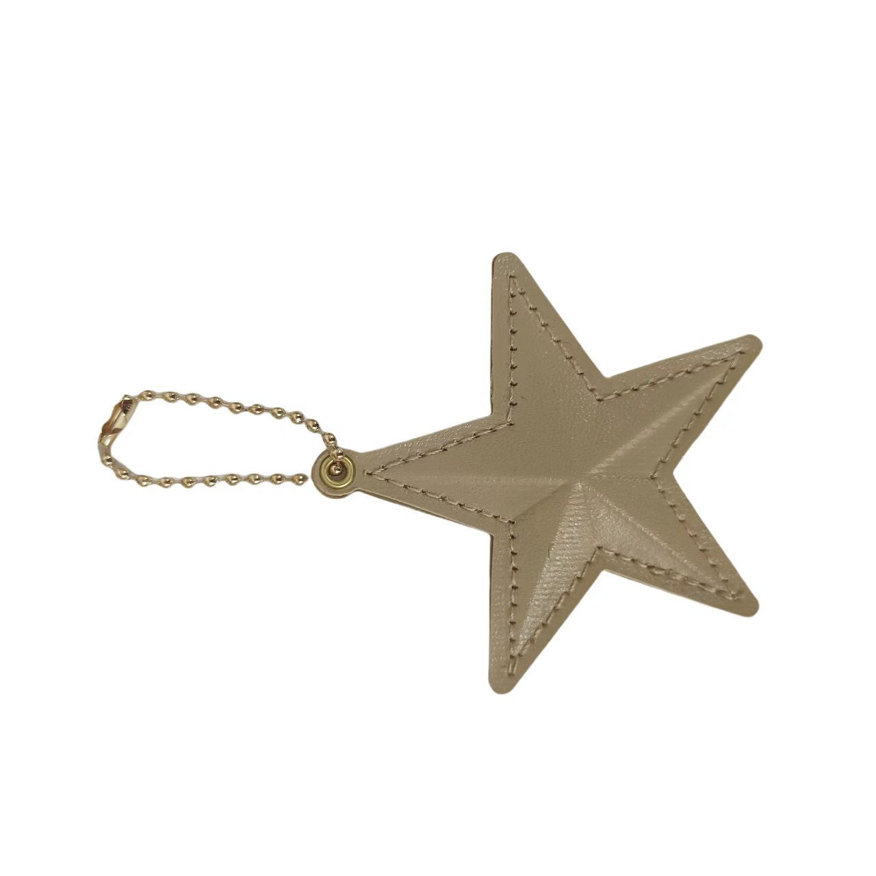 Wholesale Black Leather Star Keychain Cute Car Key Accessory Wedding Gift Bag Charm Boutique Resale