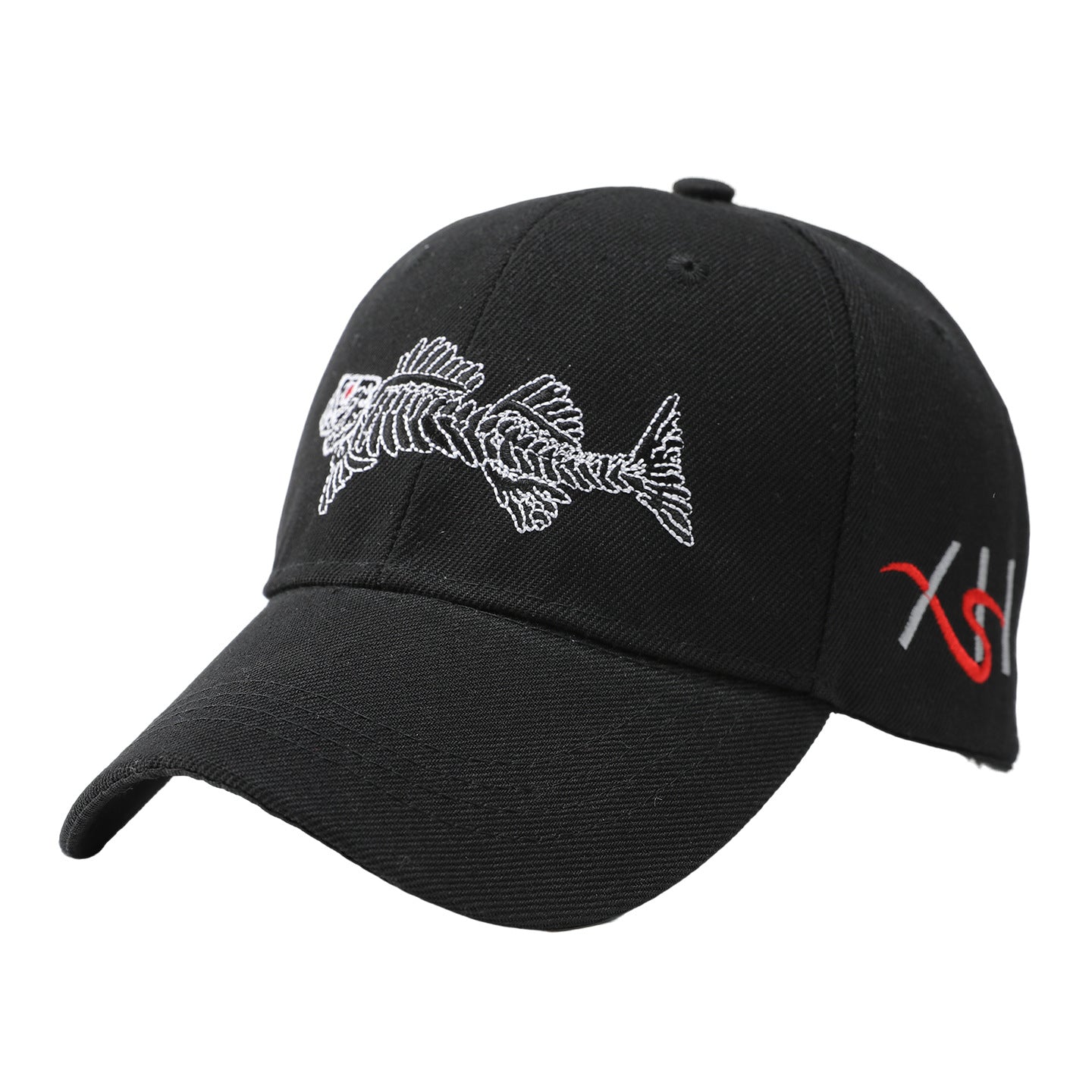 Wholesale Trendy Eagle Embroidery Baseball Cap Sun Protection Adjustable Casual Hat for Men Women