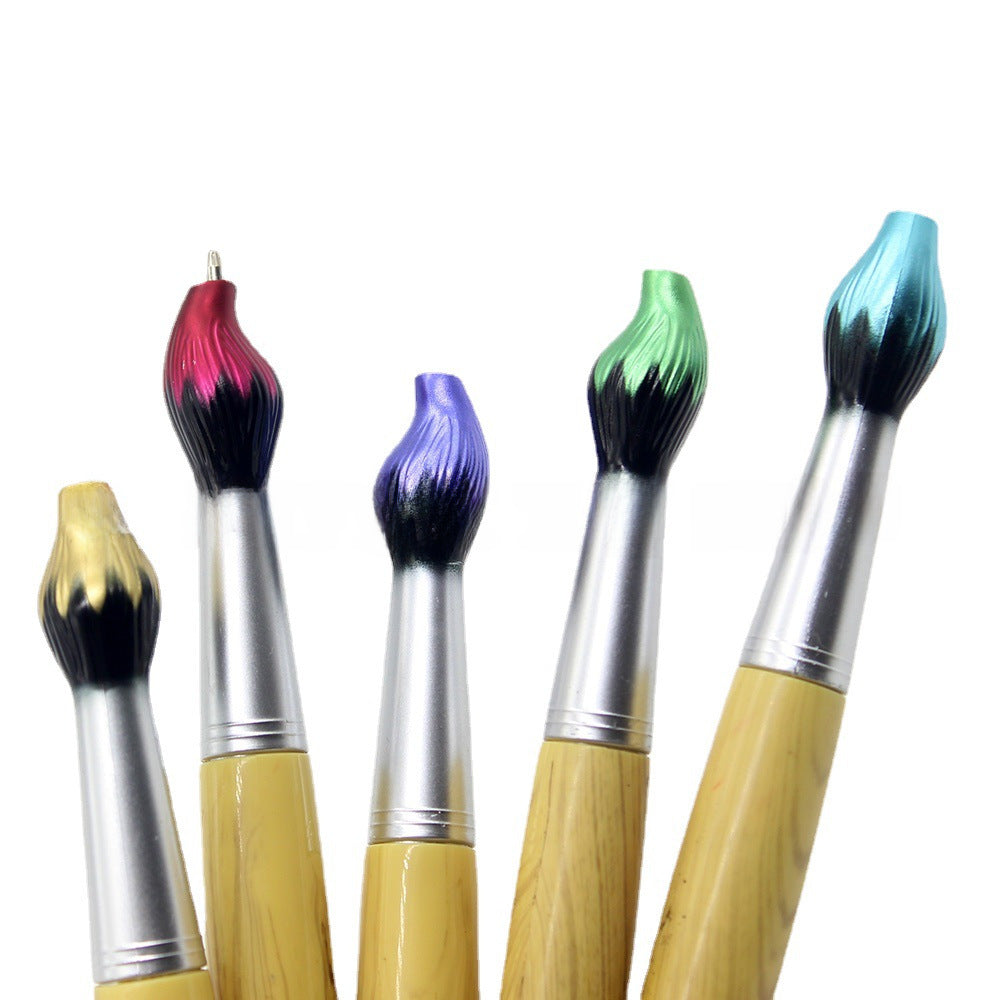 Wholesale Creative brush shape ballpoint pen