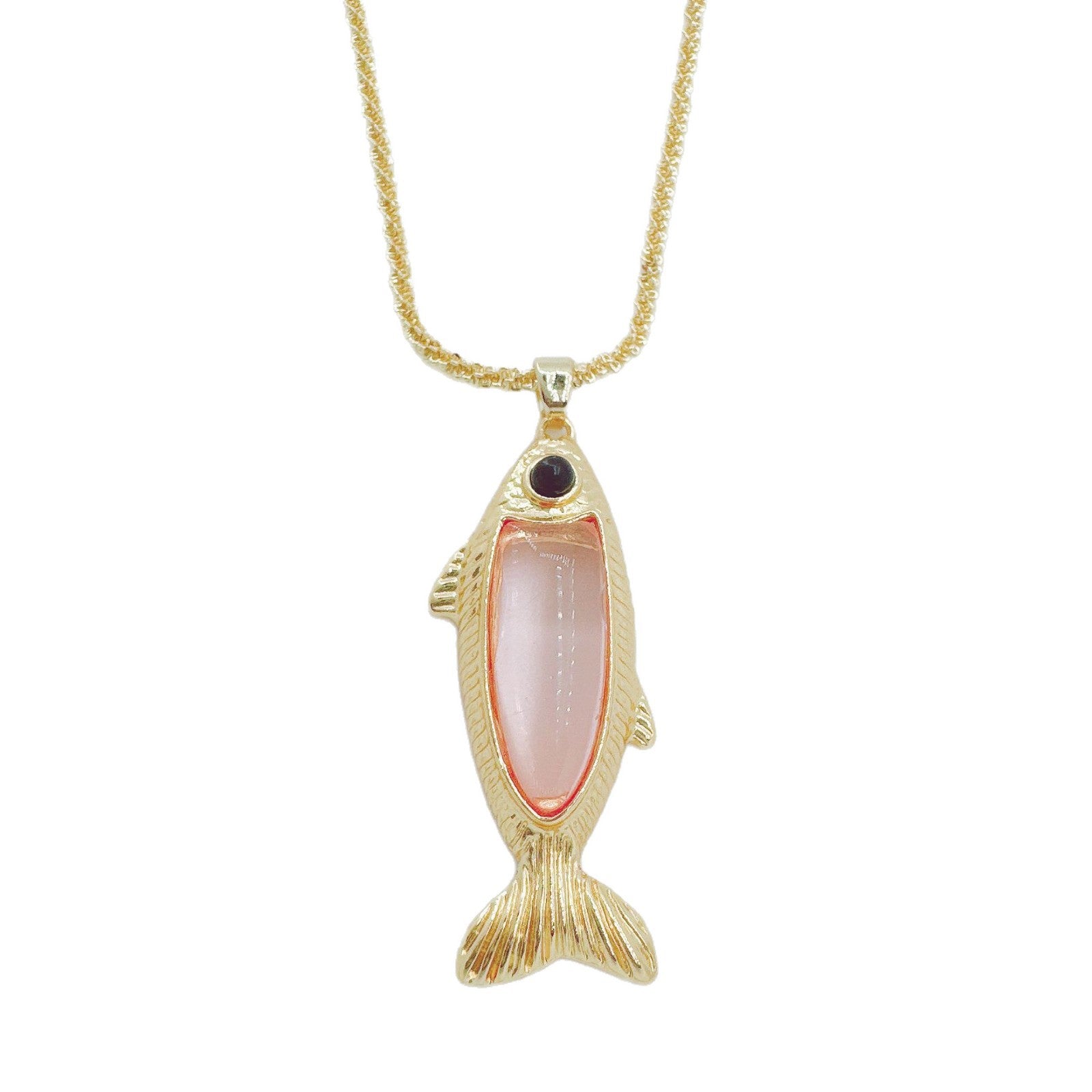 Wholesale Gold Plated Copper Long Pendant Necklace Jewelry Accessory for Women Boutique Resale