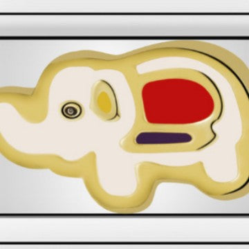 Wholesale Italian Charm Bracelet 9mm DIY Splicing Creative Pattern Stainless Steel Composable Bracelet