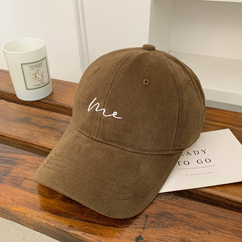 Wholesale big head baseball cap letter embroidery hat