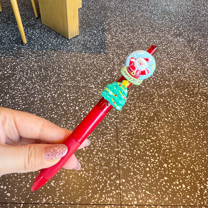 Wholesale Christmas series sticker pen