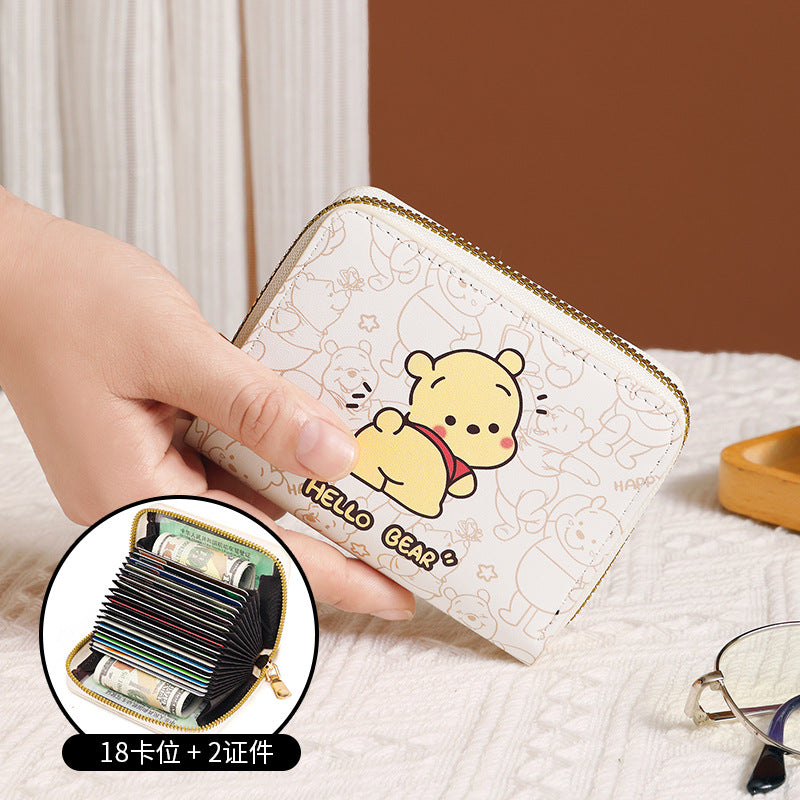 Wholesale Cat Accordion Card Holder Wallet ACC-WT-Jial001