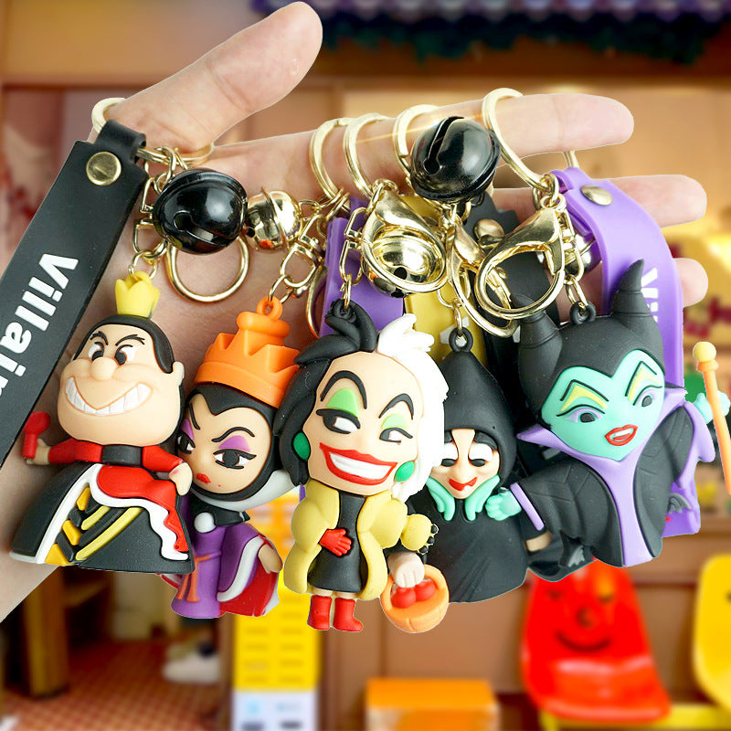 Wholesale Cartoon Wicked Witch PVC Keychains ACC-KC-Yexiang004