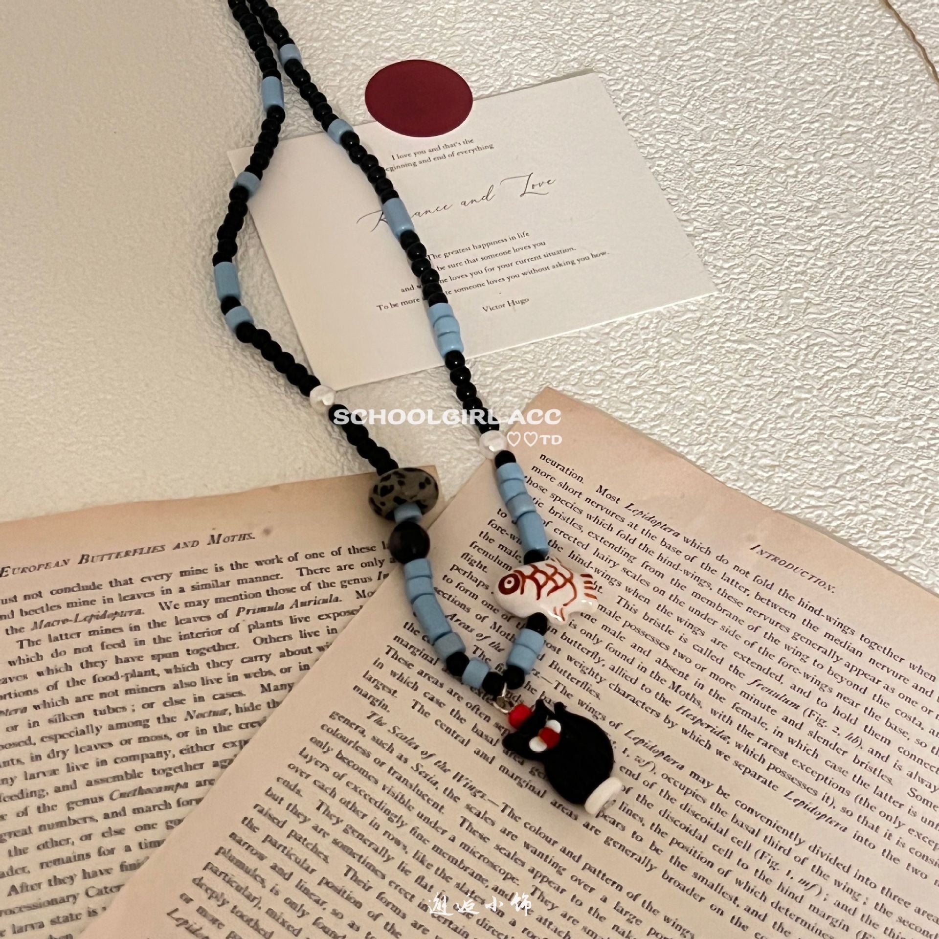 Wholesale color fun necklace