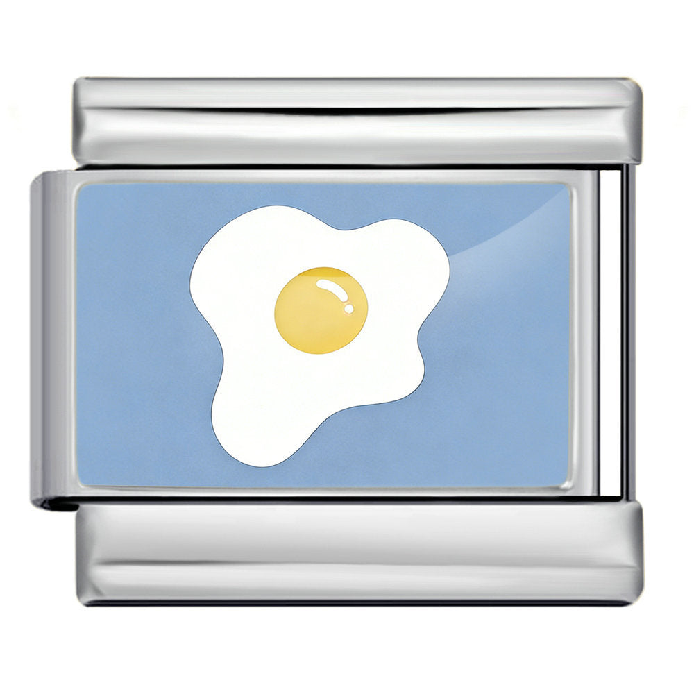 Wholesale 9mm Italian Charm Starter Bracelets DIY square Single Section Creative Stainless Steel Composable Bracelet