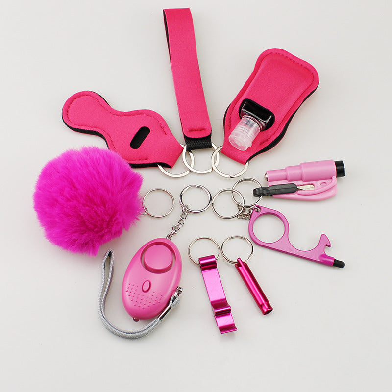 Wholesale Diving Cloth Keychain Set ACC-KC-TMS009