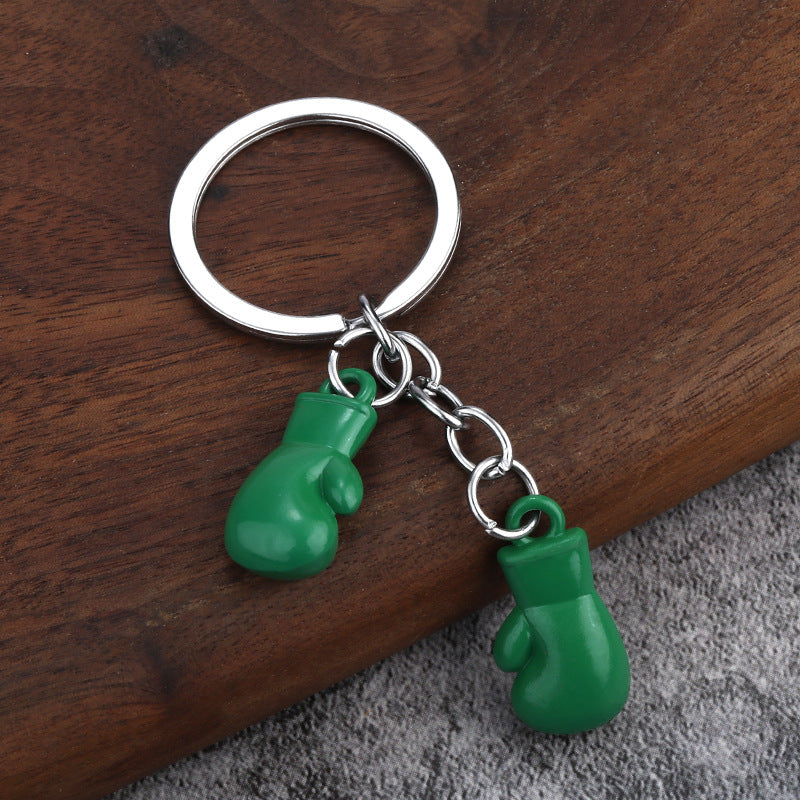 Wholesale  boxing gloves keychain