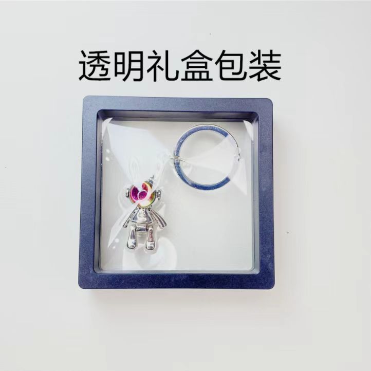 Wholesale Moonstone Space Bunny Keychain
