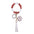 Wholesale  Leather PU Tassel Cartoon Silicone Football Wrist Keychain