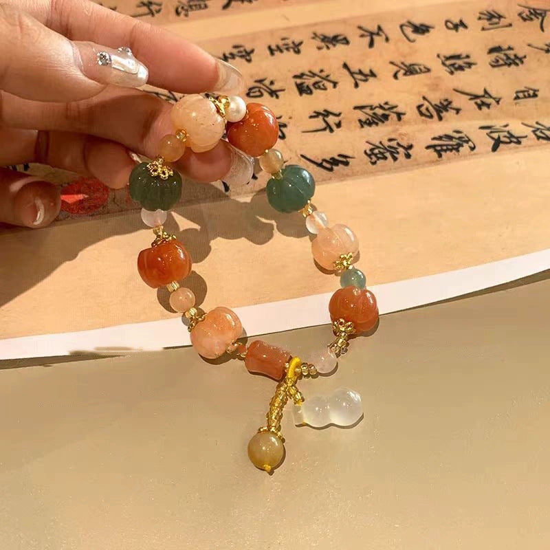Wholesale Crystal Electroplated Double Layer Bracelet - Trendy Everyday Jewelry Accessory for Women Gift