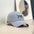 Wholesale cute puppy flat brim hat retro baseball cap